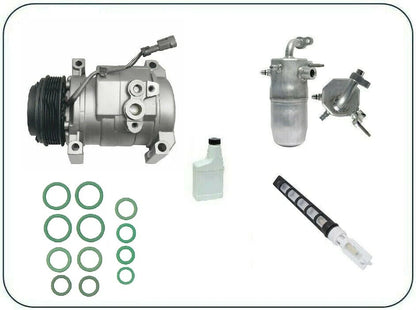 A/C Compressor Kit Replacement for Chevy Silverado 1500 GMC Sierra 1500 (4.3L) (2007–2015)