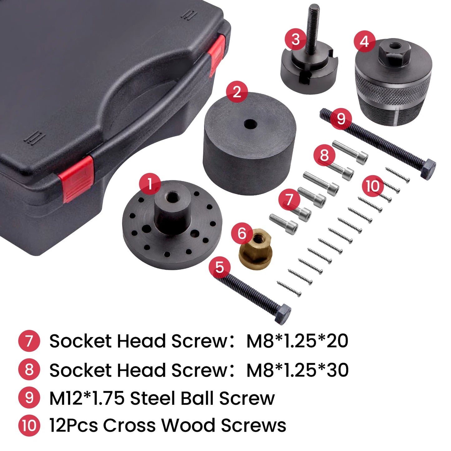 Crankshaft Seal Removal Installer Kit for BMW 5254 (2004–2005)