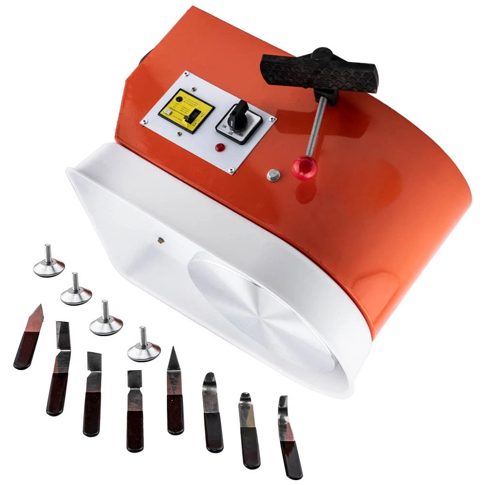 Ceramic Pottery Wheel Shaping Tool Set for Art Crafts (9.8" 280W)