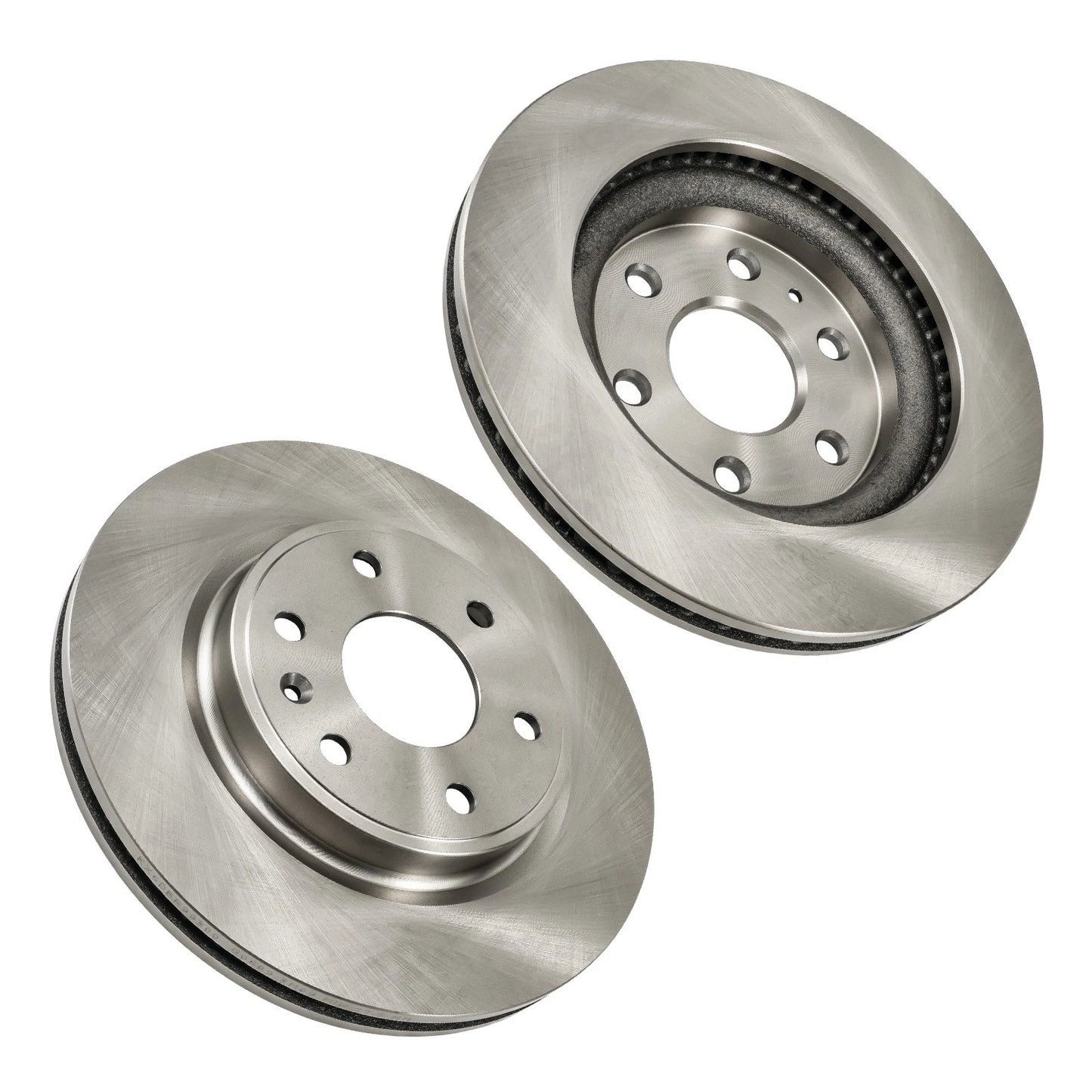 Front Brake Rotors for GMC Acadia & Buick Enclave (2007–2017)