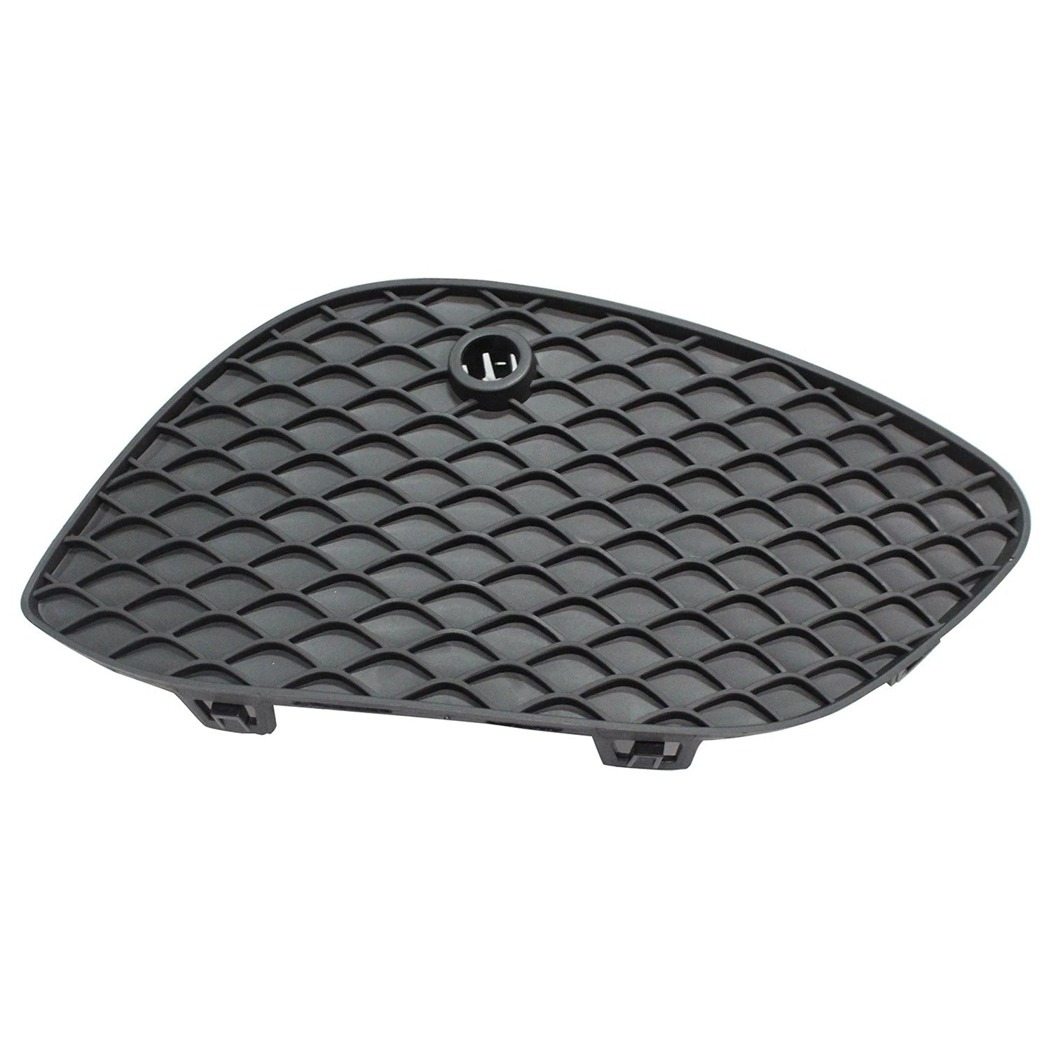 Replacement Black Textured Poly Front Passenger Side Lower Bumper Cover Grille