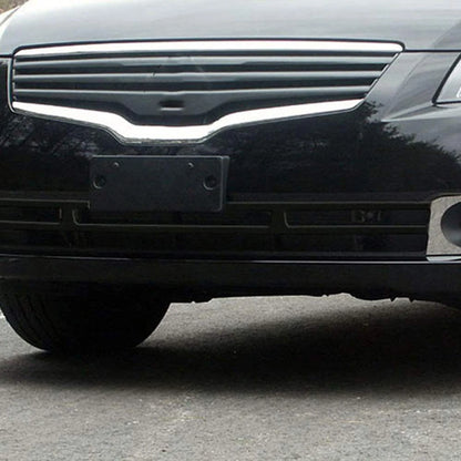 Luxury Chrome Front Light Surround 2pc for Nissan Altima (2007–2012)