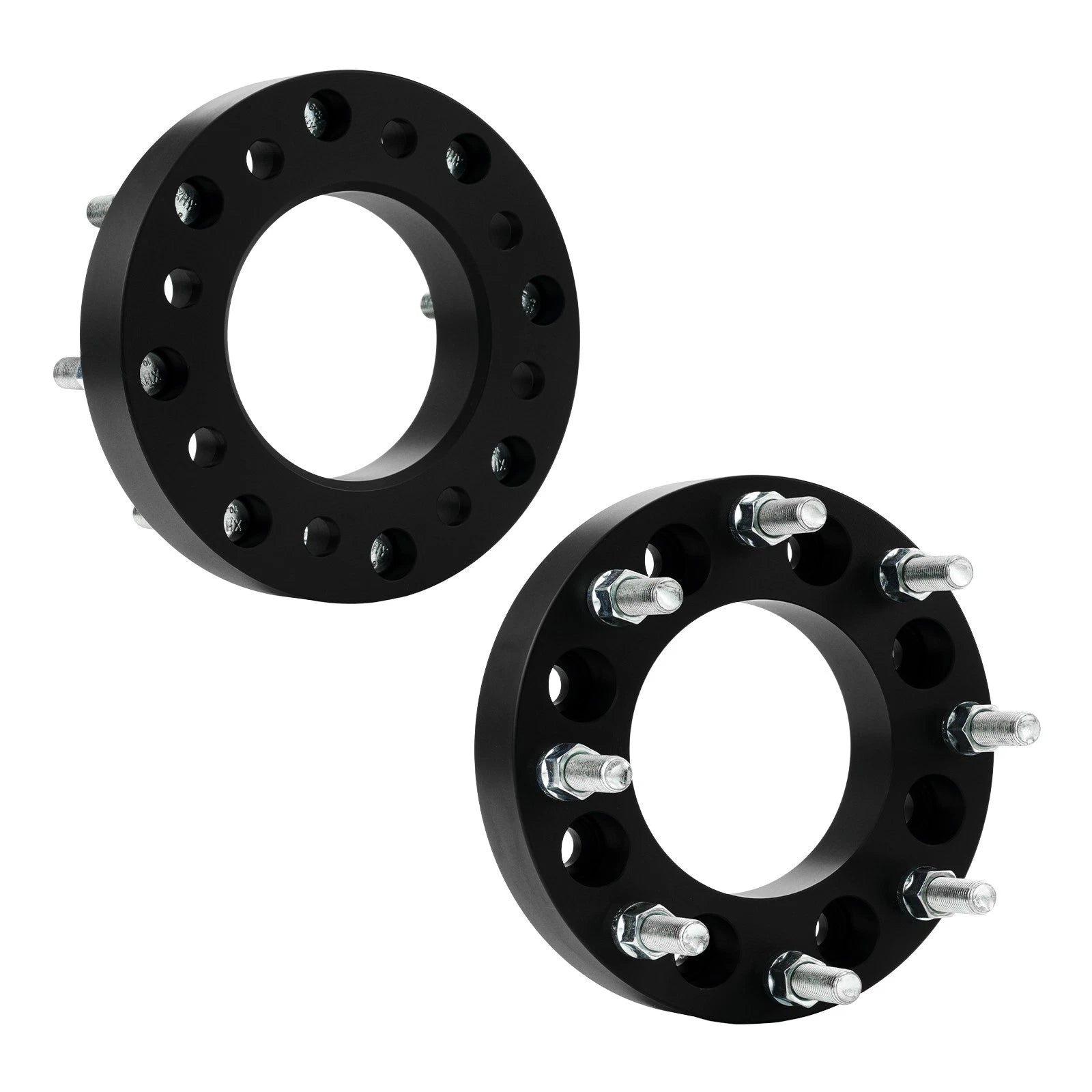 2x Wheel Adapters for Chevrolet Silverado 1500 (2001–2004)