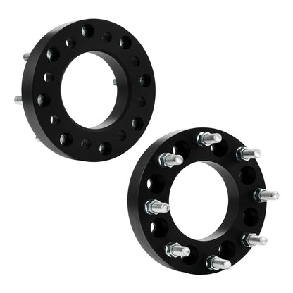 2x Wheel Adapters for Chevrolet Silverado 1500 (2001–2004)