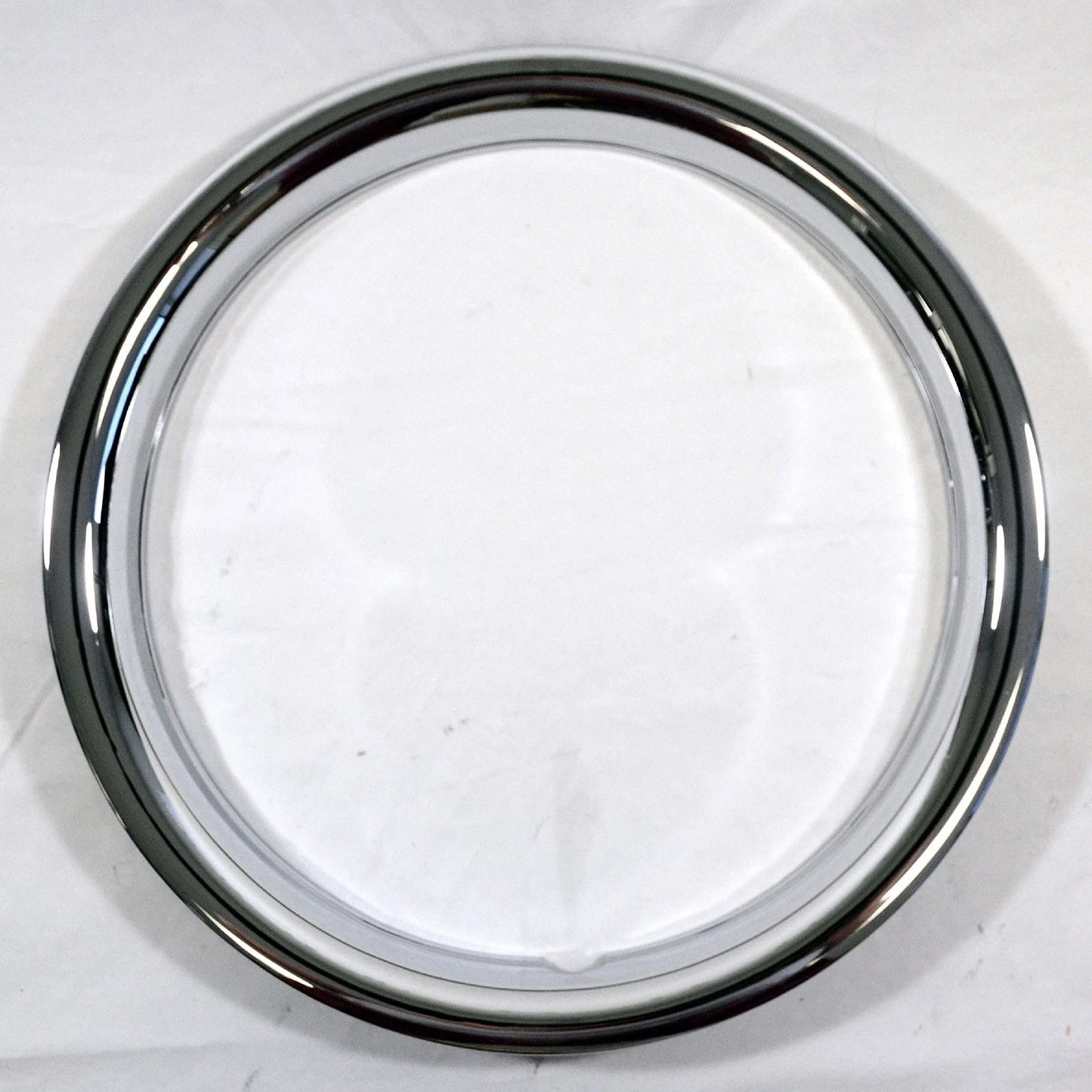 Chrome Wheel Trim Rings Set of 4 for 15 Inch Steel Rim (Universal)