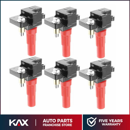 Ignition Coils for Subaru Legacy Outback Tribeca 2010–2018 H6 3.6L