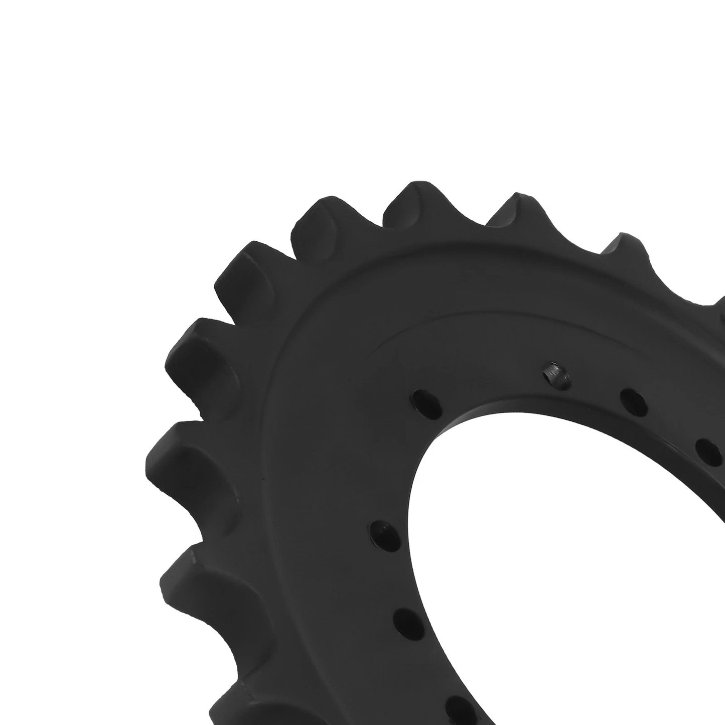 Black Steel Drive Sprocket for John Deere 30G/35D (2007–2017)