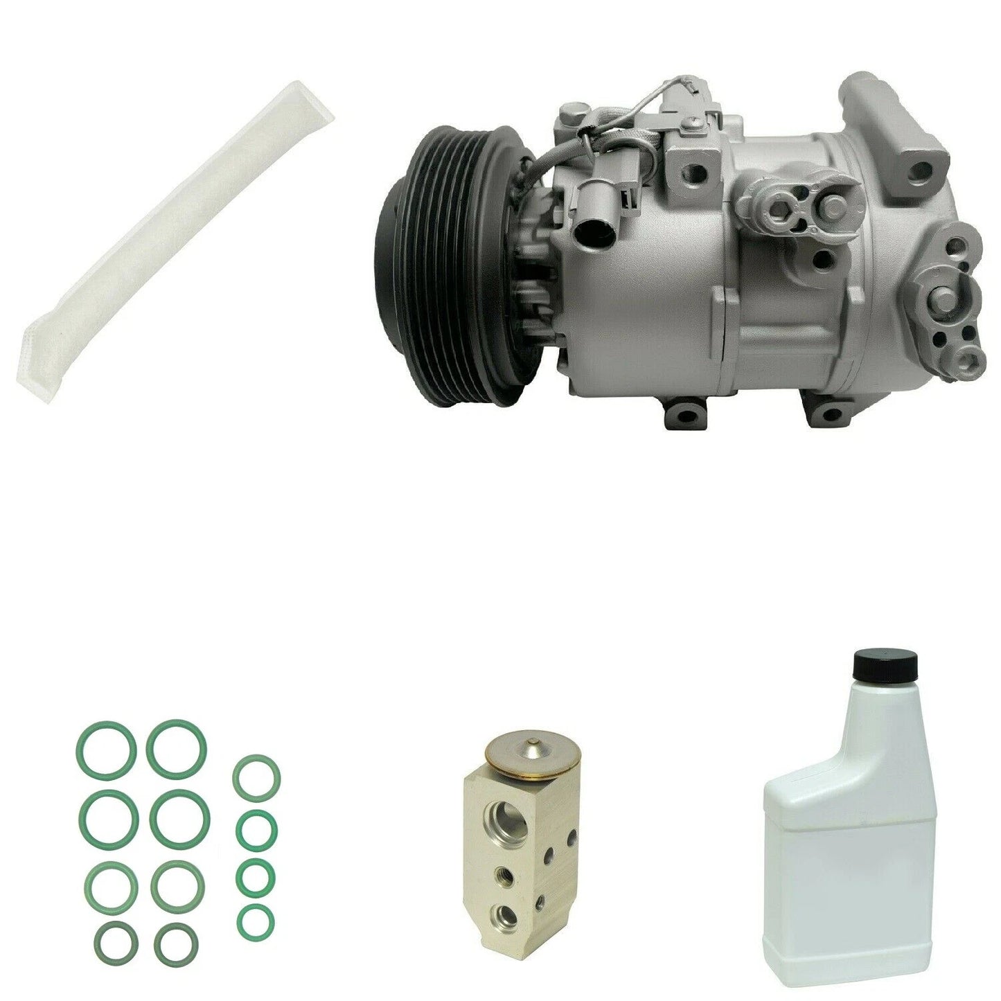 AC Compressor Kit Replacement for Kia Rondo 2.4L (2007–2009)