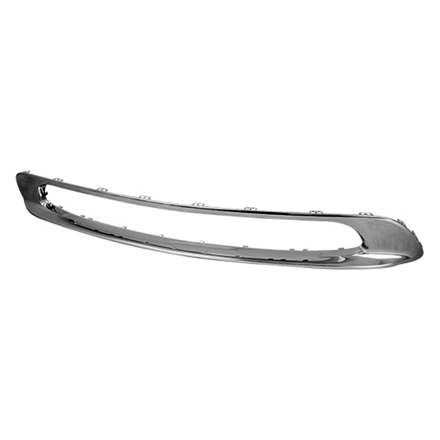Replacement Chrome ABS Plastic Front Lower Bumper Cover Grille Surround Molding