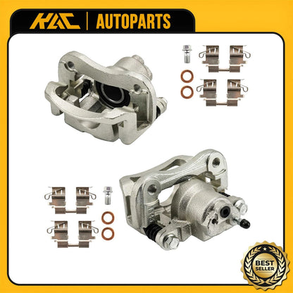 2x Brake Caliper for Lexus RX330 RX350 RX400h & Toyota Highlander (2004–2007)