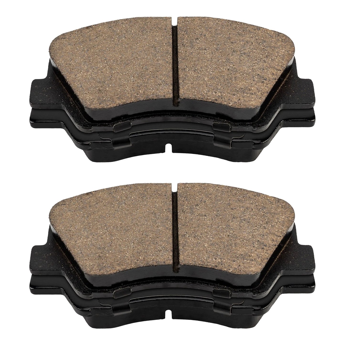 Front Ceramic Brake Pads for Hyundai Accent Kia Rio (2012–2017)