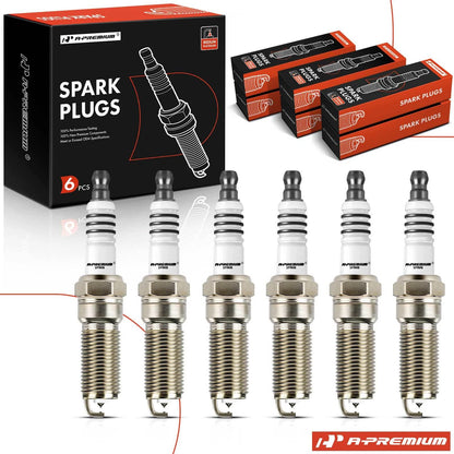 6x Iridium Platinum Spark Plugs for Chevy Silverado 1500 (2012–2014)