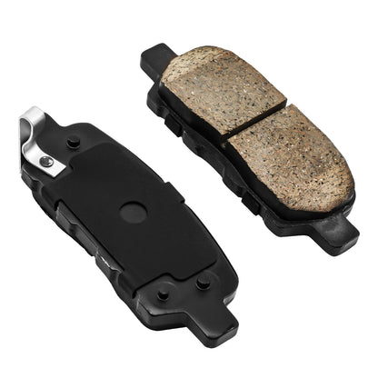 Ceramic Rear Brake Pads for Nissan Altima Rogue (2010–2018)