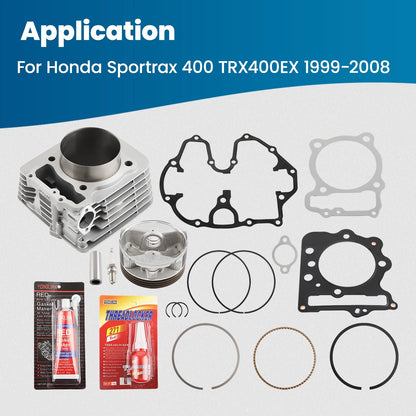 Big Bore Cylinder Piston Top End Kit for Honda TRX400EX (1999–2008)