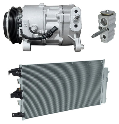 AC Compressor Kit With Condenser for Cadillac Escalade 6.2L (2022–2023)