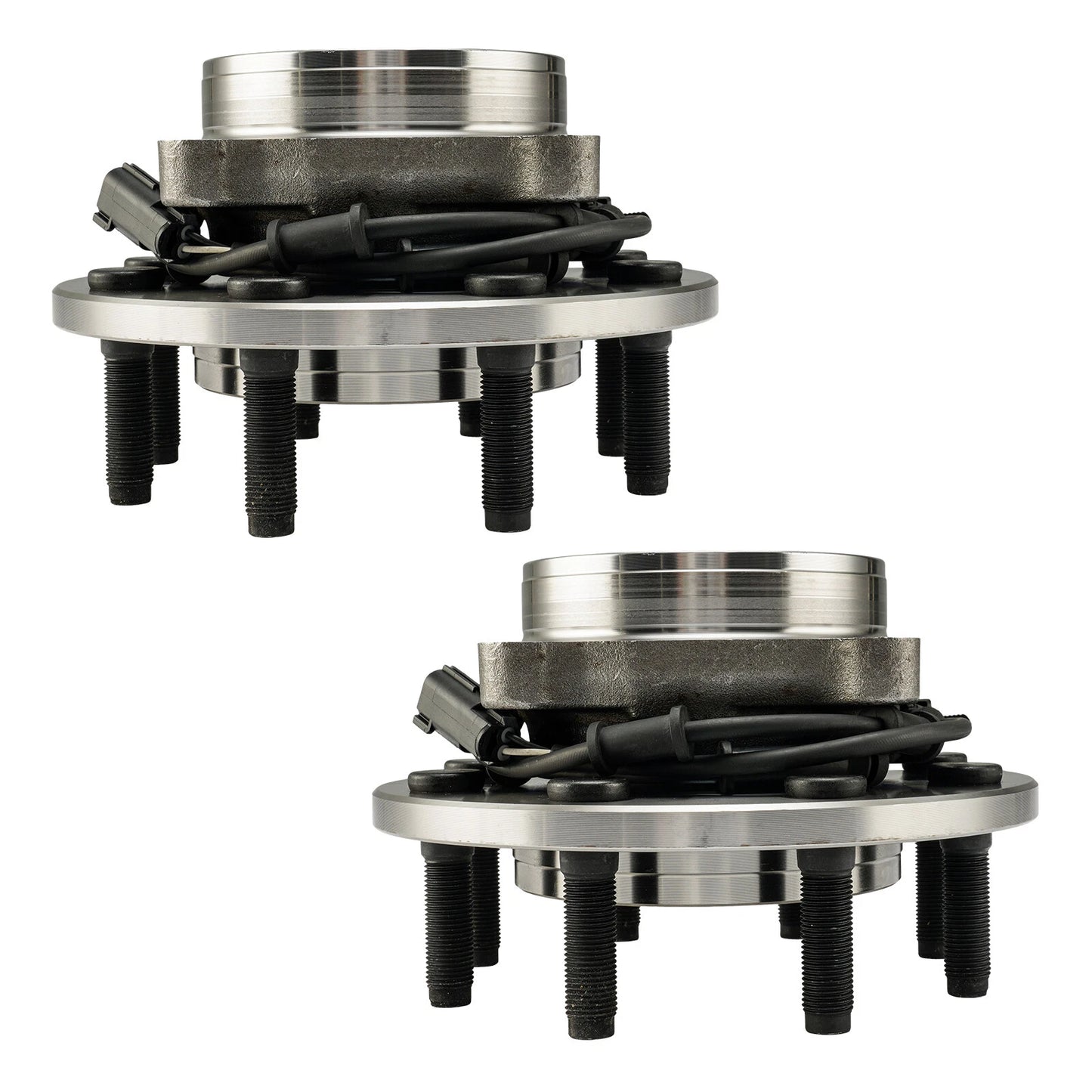 2x Front Wheel Hub Bearing Assembly for Dodge Ram 2500 3500 (2003–2005)