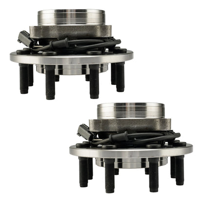 2x Front Wheel Hub Bearing Assembly for Dodge Ram 2500 3500 (2003–2005)