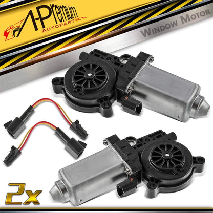 2X Window Motor for Chevrolet Impala (2000–2016)