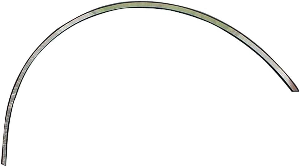 Long Fender Trim 3M Luxury FX Stainless Steel Set for BMW 325i (2001–2005)