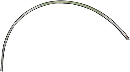 Long Fender Trim 3M Luxury FX Stainless Steel Set for BMW 325i (2001–2005)