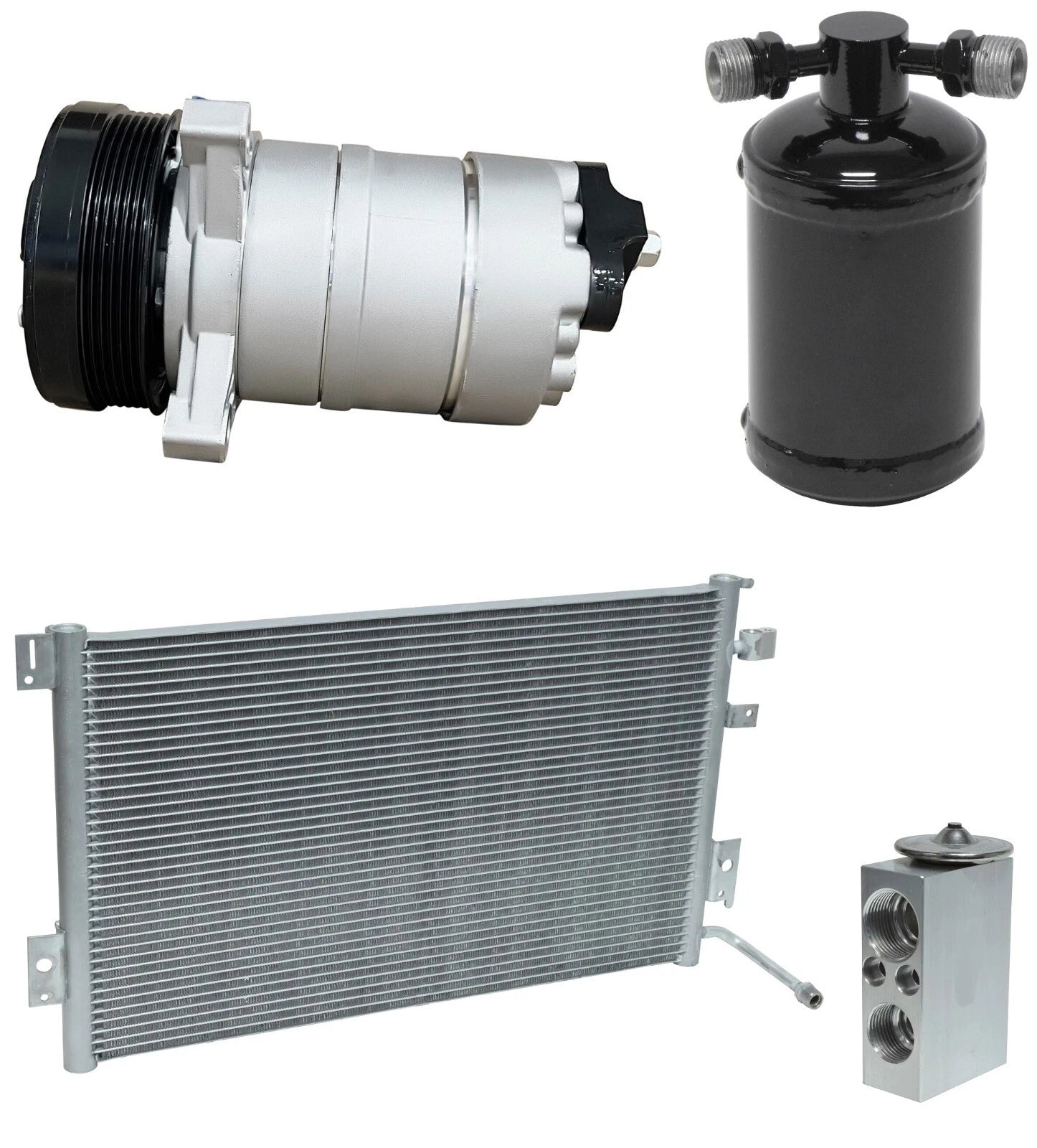 AC Compressor Kit With Condenser for Pontiac Firebird 5.7L (1997–1997)
