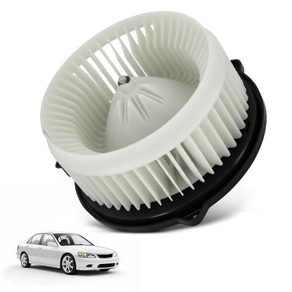 Heater Blower Motor with Fan Cage for Honda Accord LX EX-L Sedan (2003–2007)