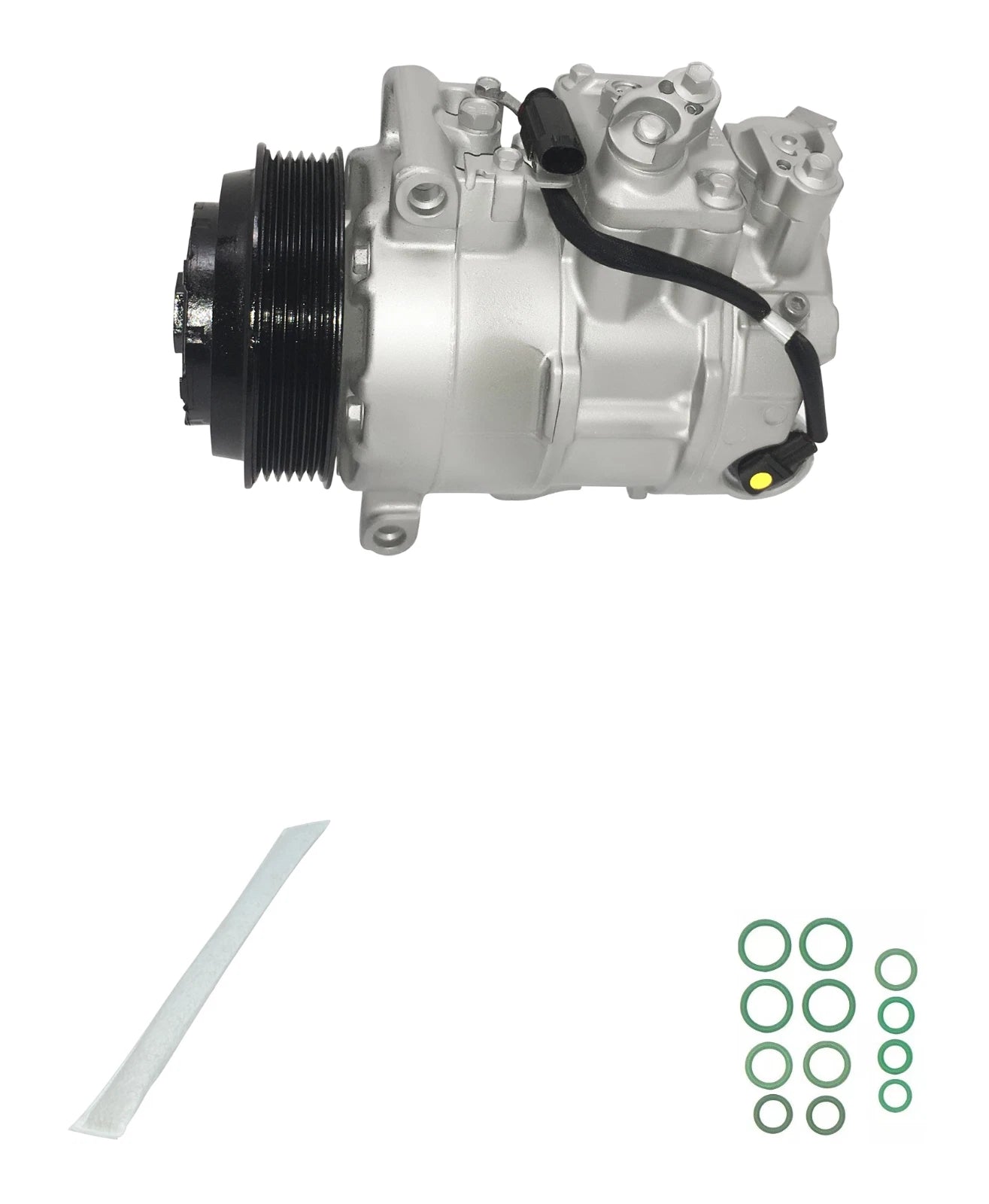 AC Compressor Kit Replacement for Mercedes CLS500 4.7L V8 Turbo (2017–2019)