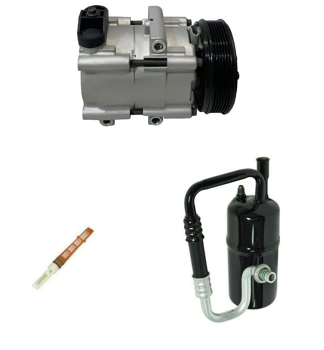AC Compressor Kit Replacement for Mazda Tribute 3.0L (2004–2006)