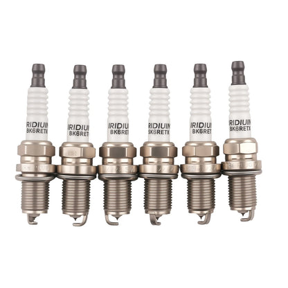 6x Spark Plugs for Nissan Pathfinder (1990–1995) 3.0L V6