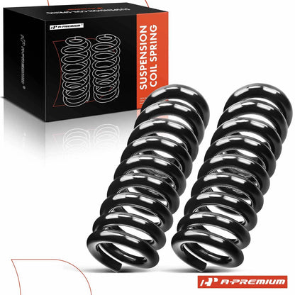 2X Front Coil Springs for Express 2500 3500 Savana 2500 3500 (2003–2016)