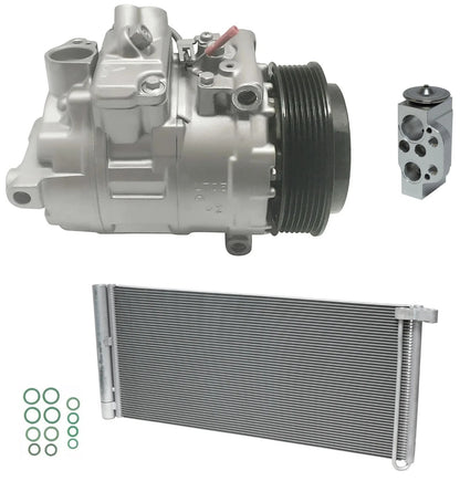 A C Compressor Kit With Condenser for Porsche Panamera 4.8L (2015–2016)