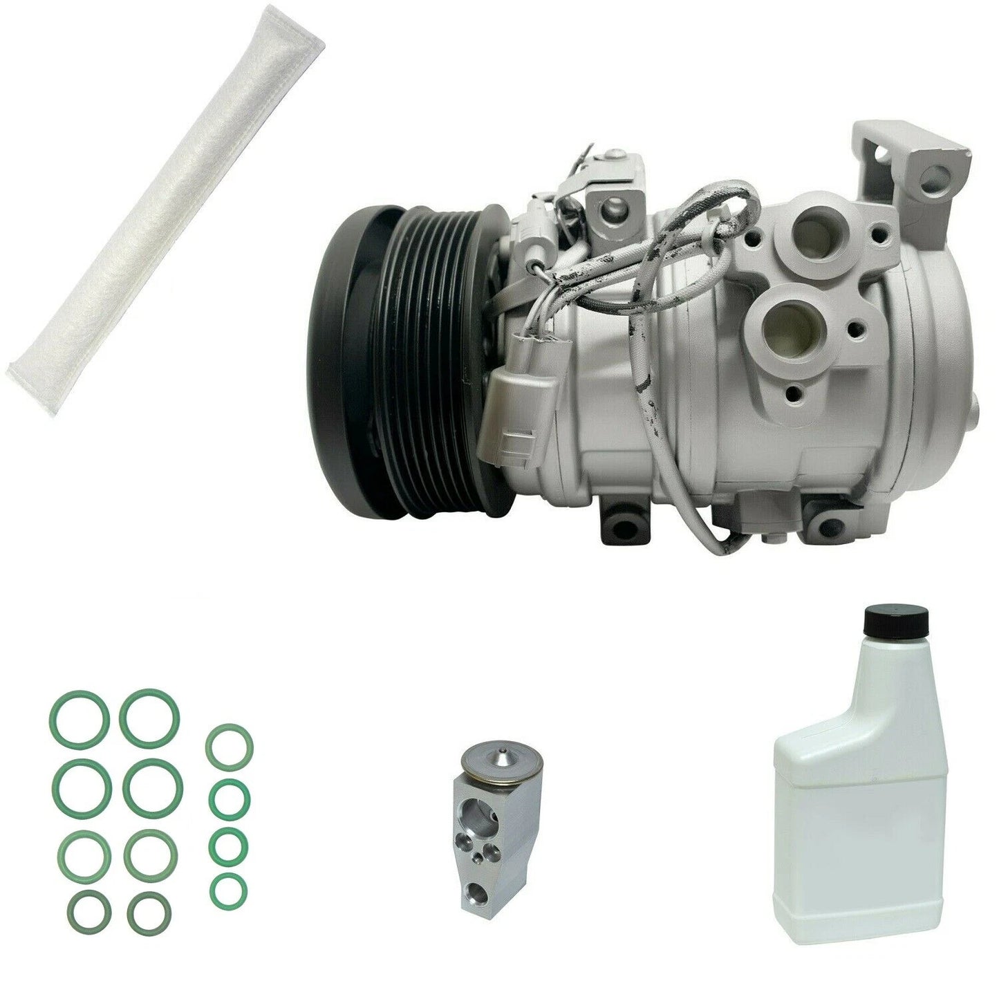A/C Compressor Kit Replacement for Toyota 4Runner (2014–2018)
