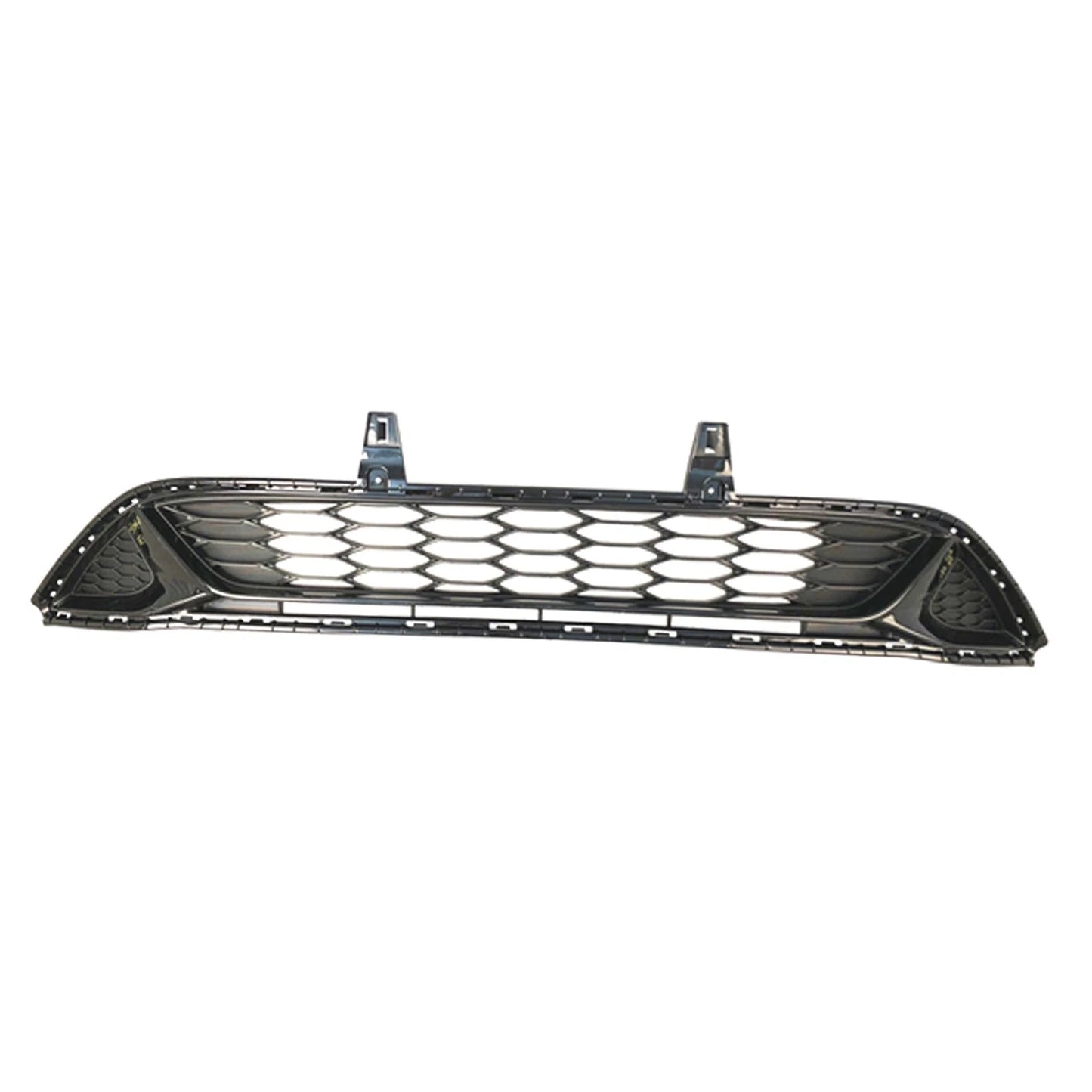 Front Bumper Cover Grille Replacement Black Polypropylene for Toyota Tacoma (2016–2023)