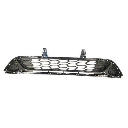 Front Bumper Cover Grille Replacement Black Polypropylene for Toyota Tacoma (2016–2023)