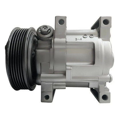 A/C Compressor Kit With Condenser for Subaru Forester 2.5L (2013–2018)