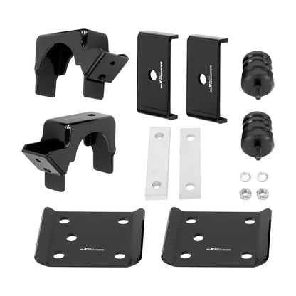 7" Rear Axle Flip Drop Lowering Kit for GMC Sierra 1500 (2007–2018)