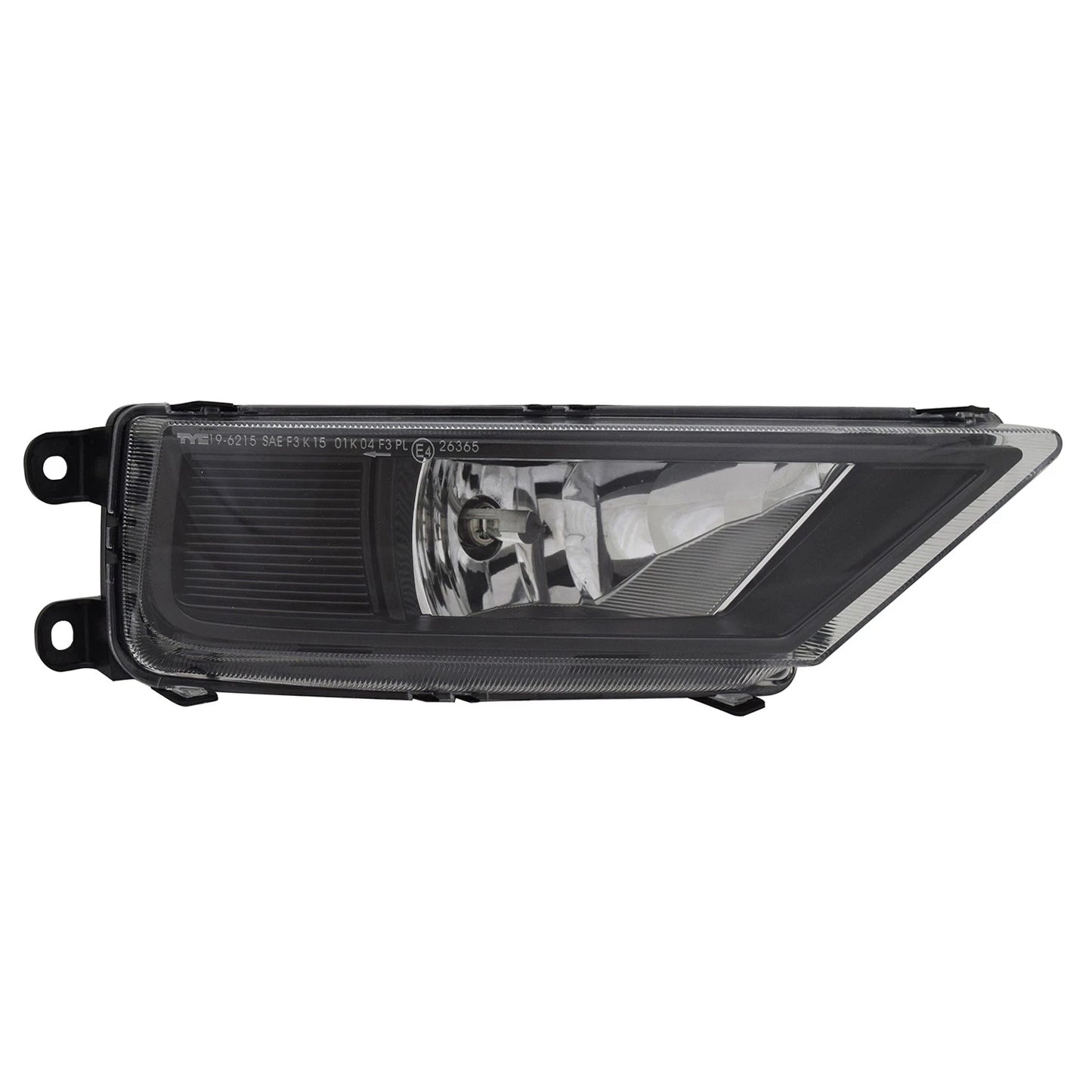 Fog Light Assembly Passenger Side Replacement for Volkswagen Tiguan (2018–2020)