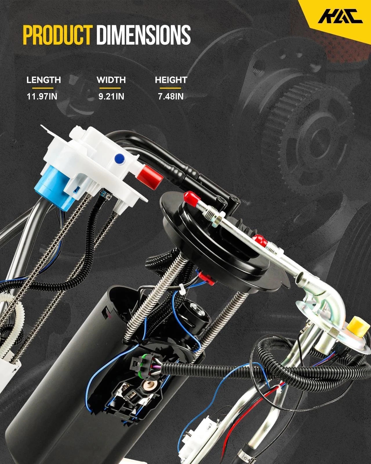 Fuel Pump Assembly for Nissan Altima (2004–2006)