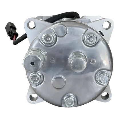 AC Compressor Replacement for Bobcat Skid Steer S630 (2011–2012)