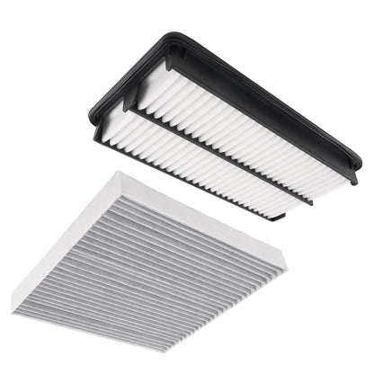 Air Filter Set for Acura MDX 2016–2020 (17220-5J6-A10, 80292SDAA01) CF10134