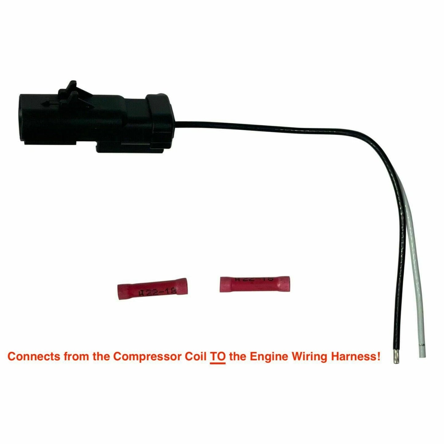 AC Compressor Coil Wire Harness Replacement for Ford F53 6.8L (2016–2016)