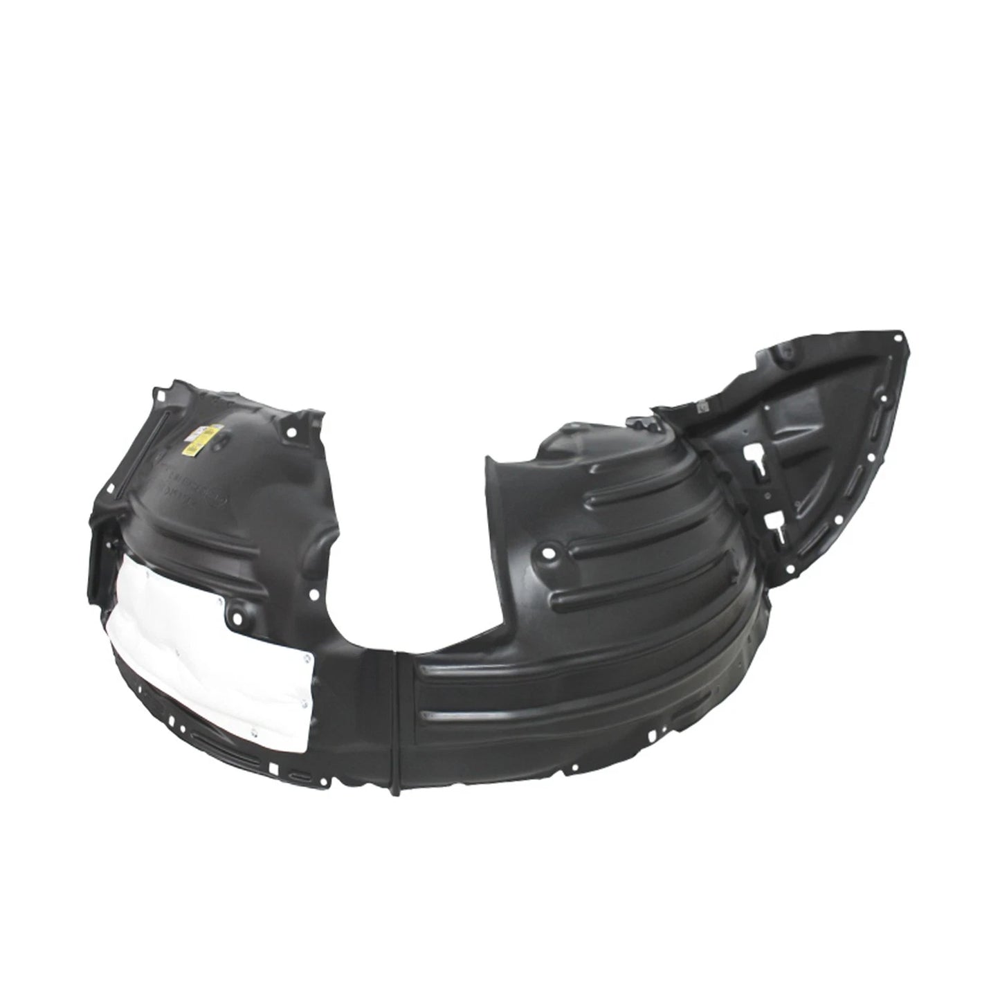 Front Passenger Side Fender Liner Replacement HDPE Plastic for Toyota Camry (2018–2024)