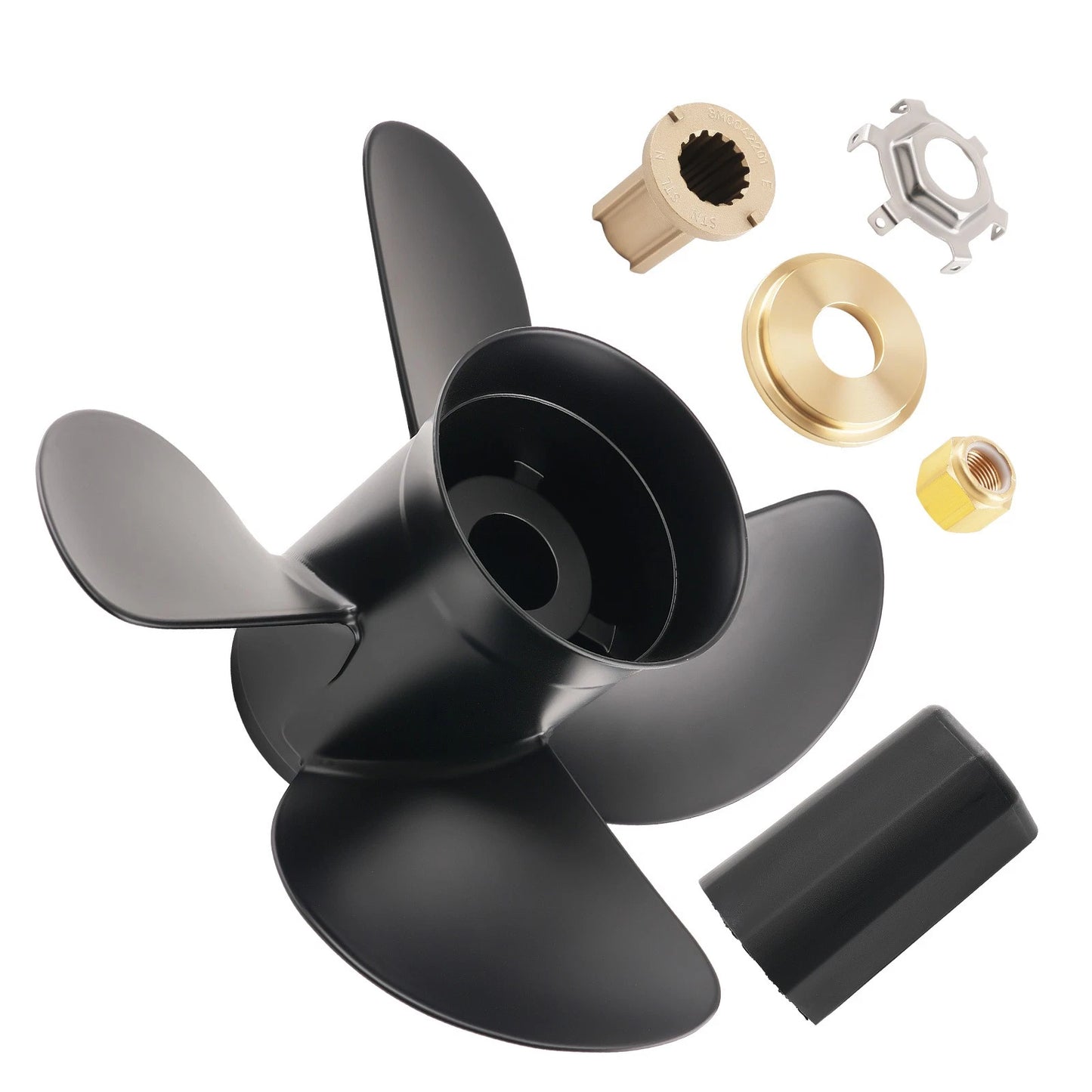 14x19 Aluminum Propeller for Mercury (1995–2015) 4-Blade