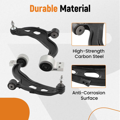 Front Lower Control Arm Sway Bar Links for Ford Flex Taurus (2013–2018)