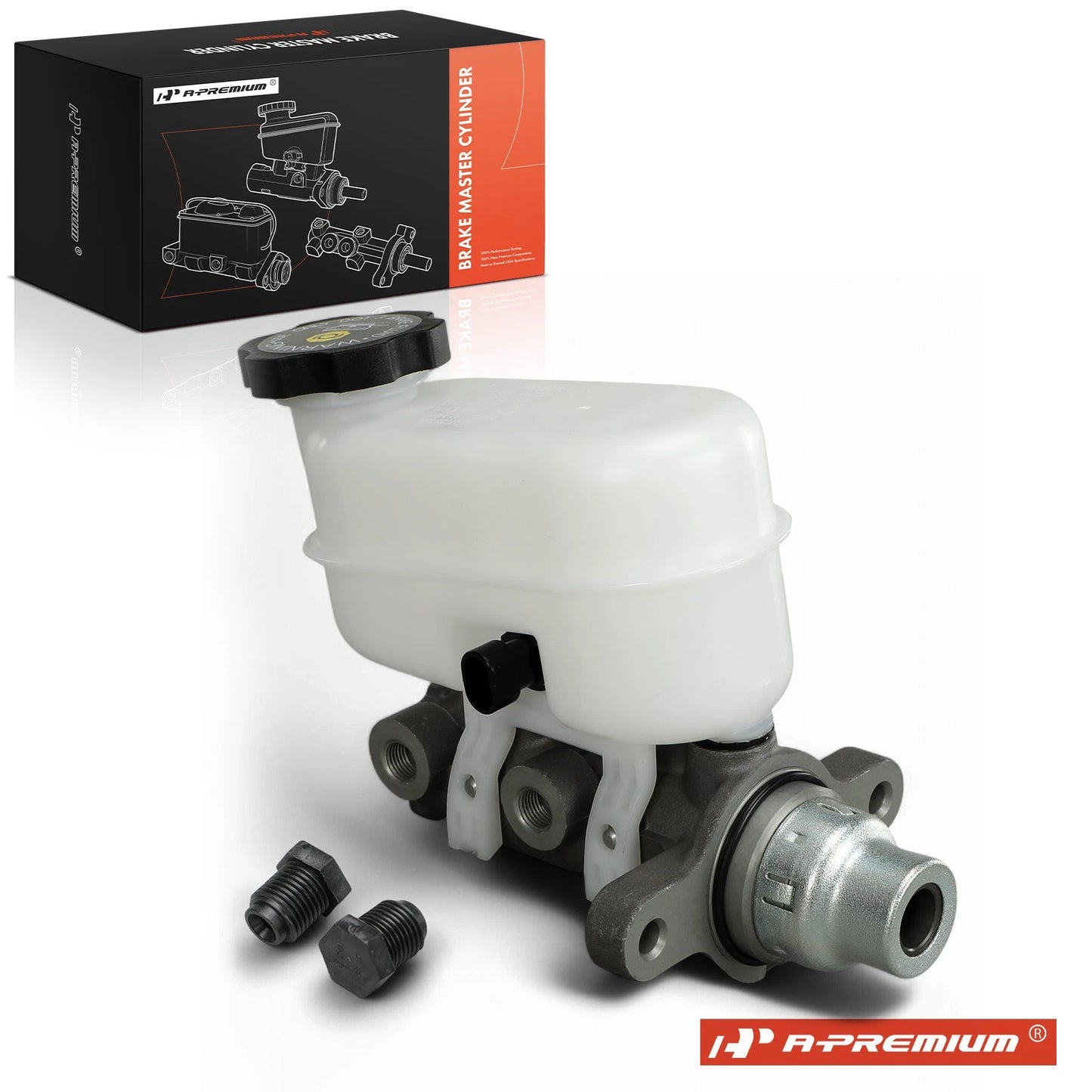 Brake Master Cylinder with Reservoir & Sensor for Chevy Trailblazer (2009)