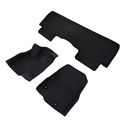 Custom All-Weather Floor Mats for Acura RDX (2019–2025) Black TPE