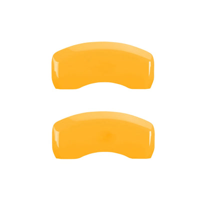 Brake Caliper Covers Set of 4 for Classic Yellow Toyota FJ Cruiser (2007–2014)