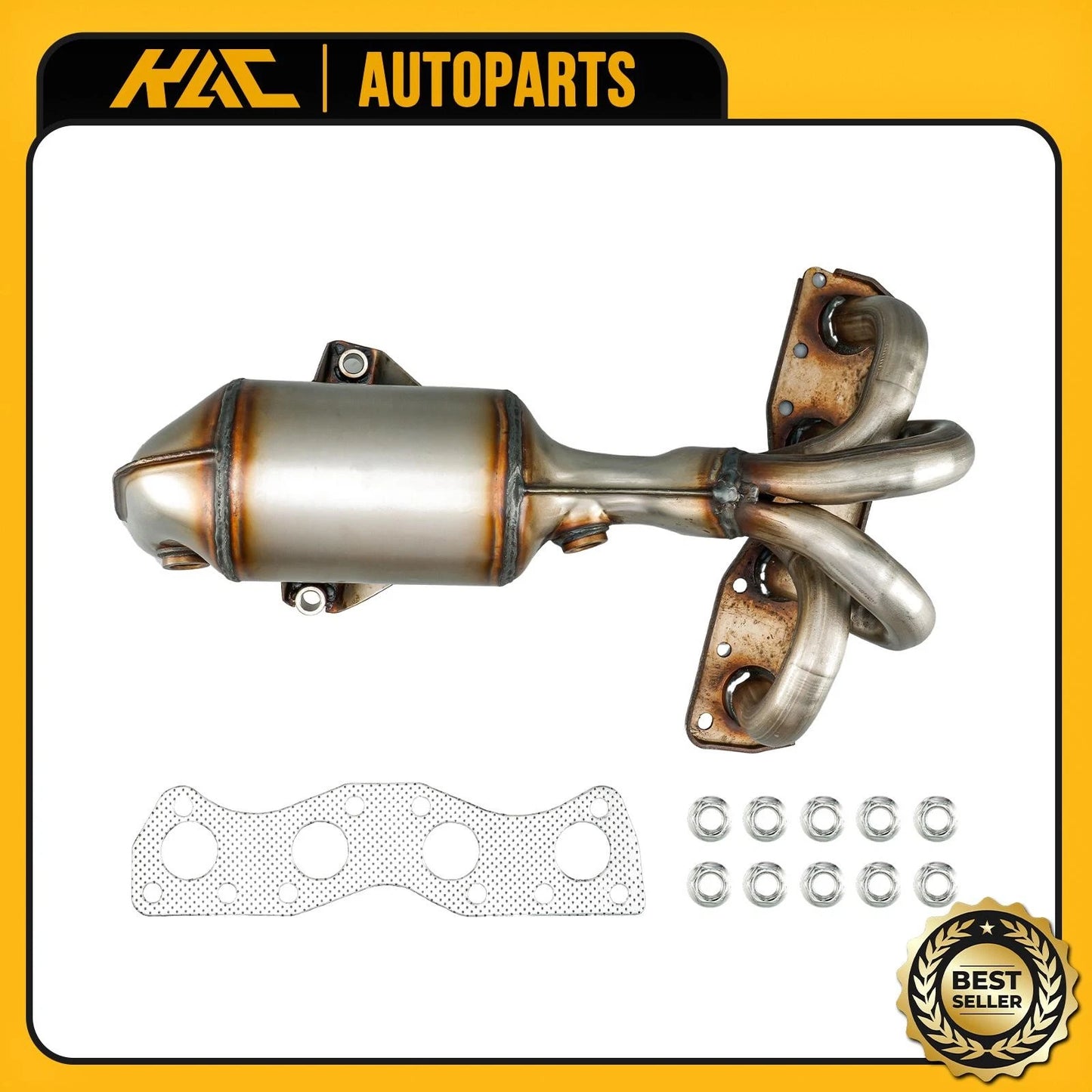 Front Catalytic Converter for Mini Cooper (2007–2015) L4 1.6L EPA