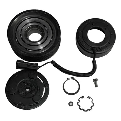 AC Compressor Clutch Replacement for Dodge Ram 2500 2001–2001