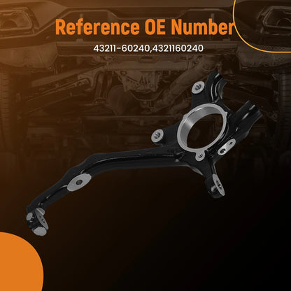 Front Right Steering Assembly for Lexus GX460 and Toyota 4Runner (2015–2019)